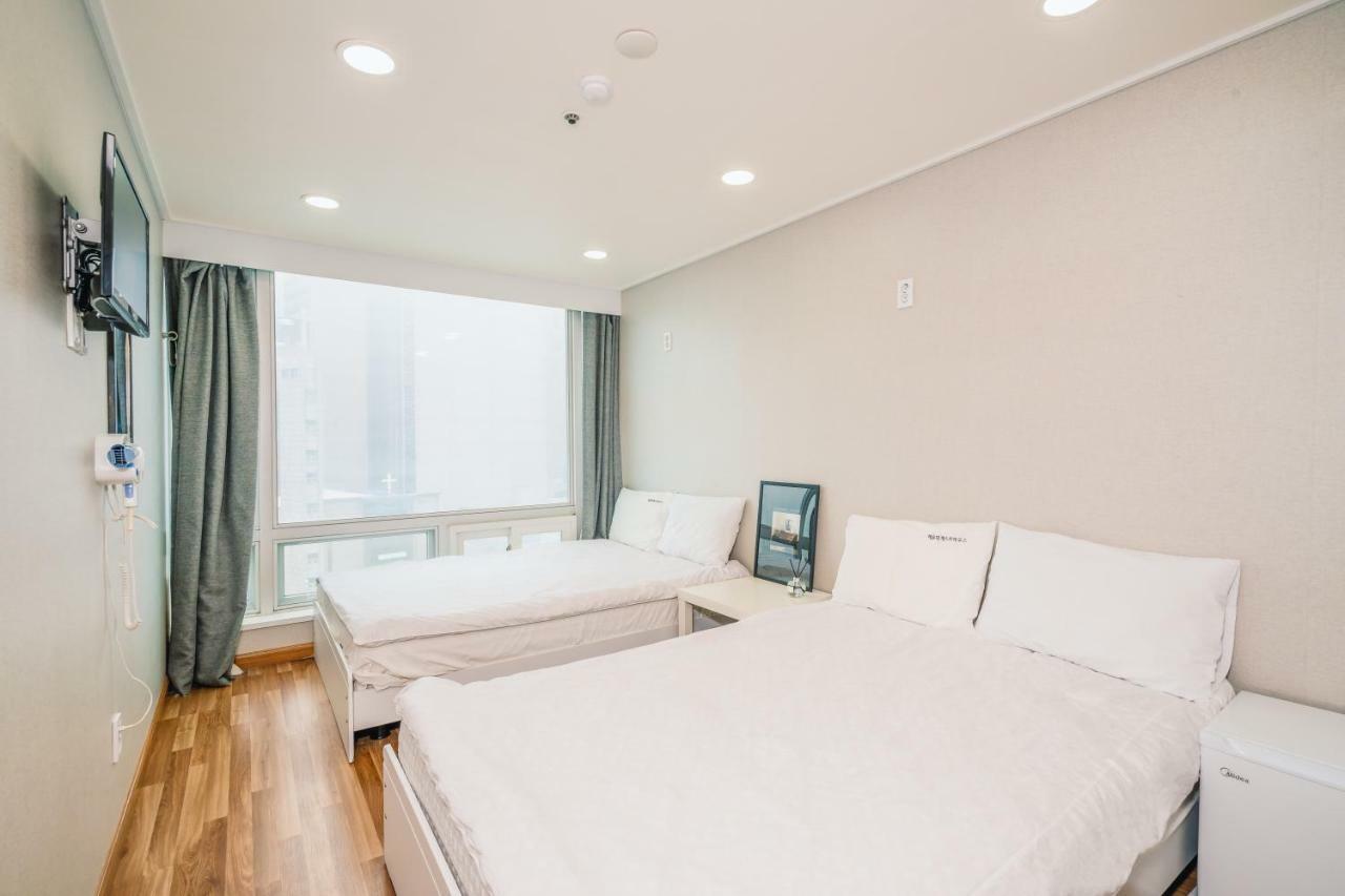 Haeundae Guesthouse Пусан Екстер'єр фото
