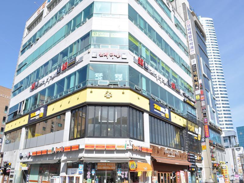 Haeundae Guesthouse Пусан Екстер'єр фото