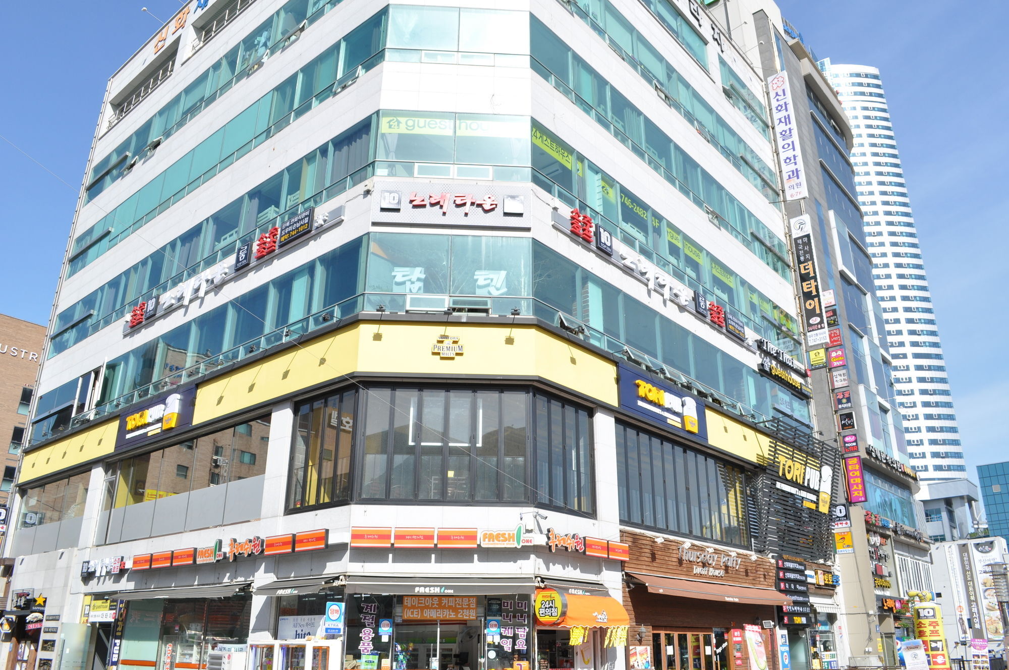 Haeundae Guesthouse Пусан Екстер'єр фото